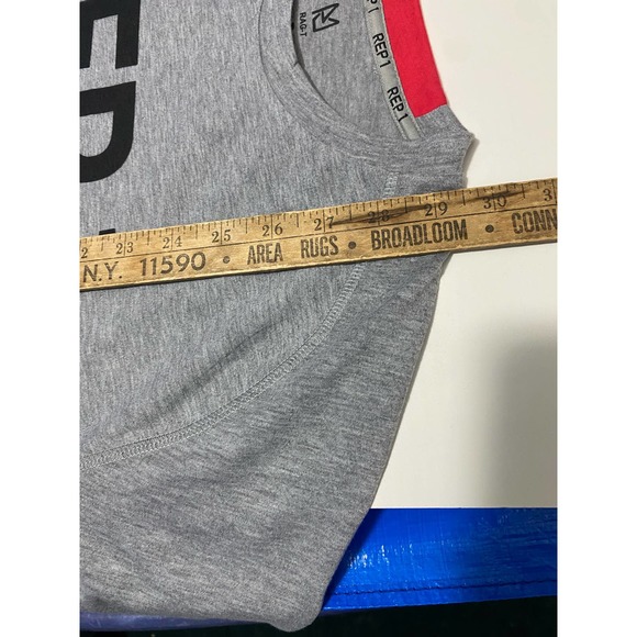 REP 1 Athletic Wear 1 Gray Shirt size Large - Picture 4 of 12